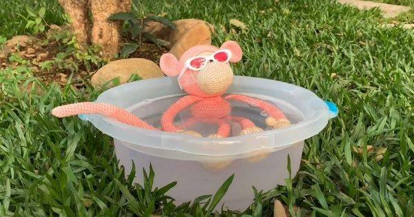 Como Lavar Un Amigurumi