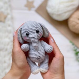 Amigurumi elefante