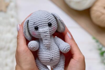 Amigurumi Elefante