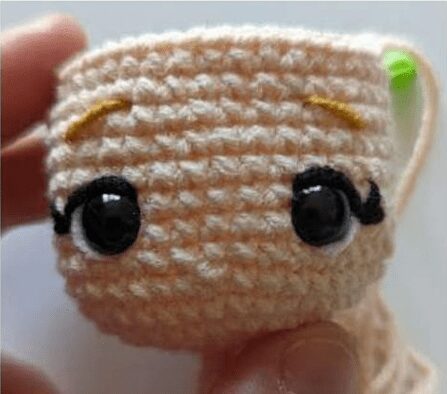 Patrón Amigurumi Gratis Rapunzel