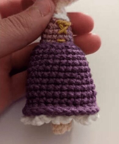 Patrón Amigurumi Gratis Rapunzel