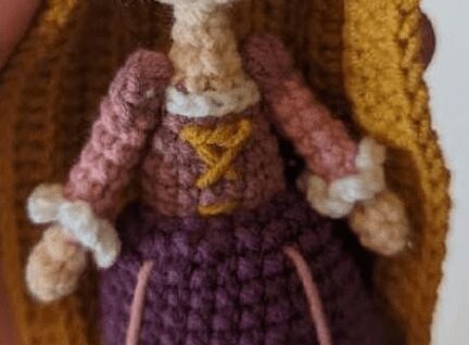 Patrón Amigurumi Gratis Rapunzel