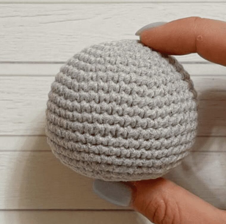 Patron amigurumi paso a paso elefante