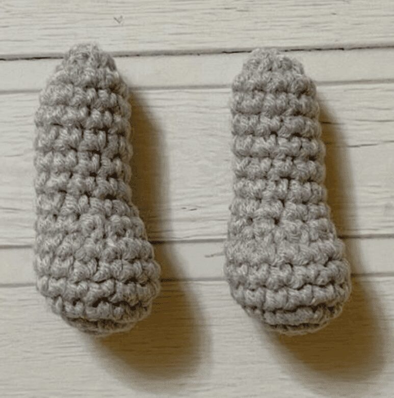 Patron Amigurumi Paso a Paso Elefante