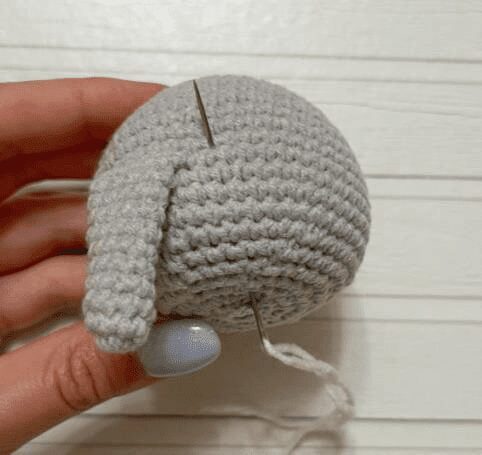 Patron Amigurumi Paso a Paso Elefante