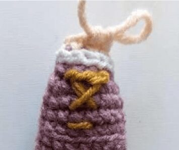 Patrón Amigurumi Gratis Rapunzel