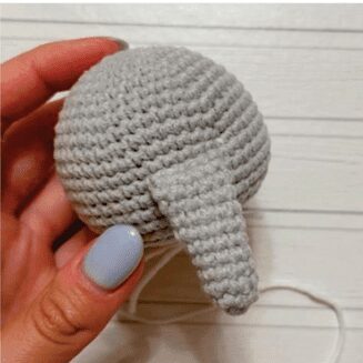 Patron Amigurumi Paso a Paso Elefante
