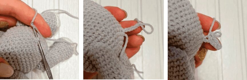 Patron Amigurumi Paso a Paso Elefante