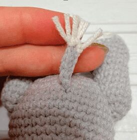 Patron Amigurumi Paso a Paso Elefante