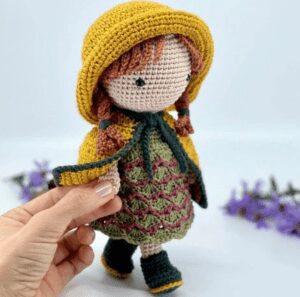 Muñeca baby alice amigurumi paso a paso