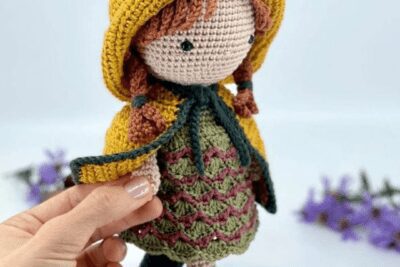 Muñeca Baby Alice Amigurumi Paso a Paso