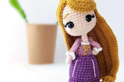 Patron Amigurumi Gratis Rapunzel