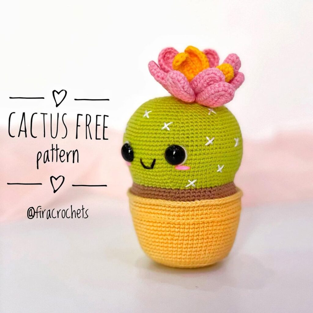 Cactus Amigurumi Gratis