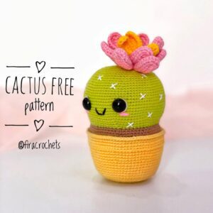 cactus amigurumi gratis