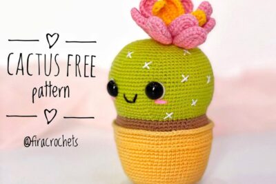 Cactus Amigurumi Gratis