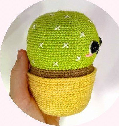 Cactus Amigurumi Paso a Paso Gratis