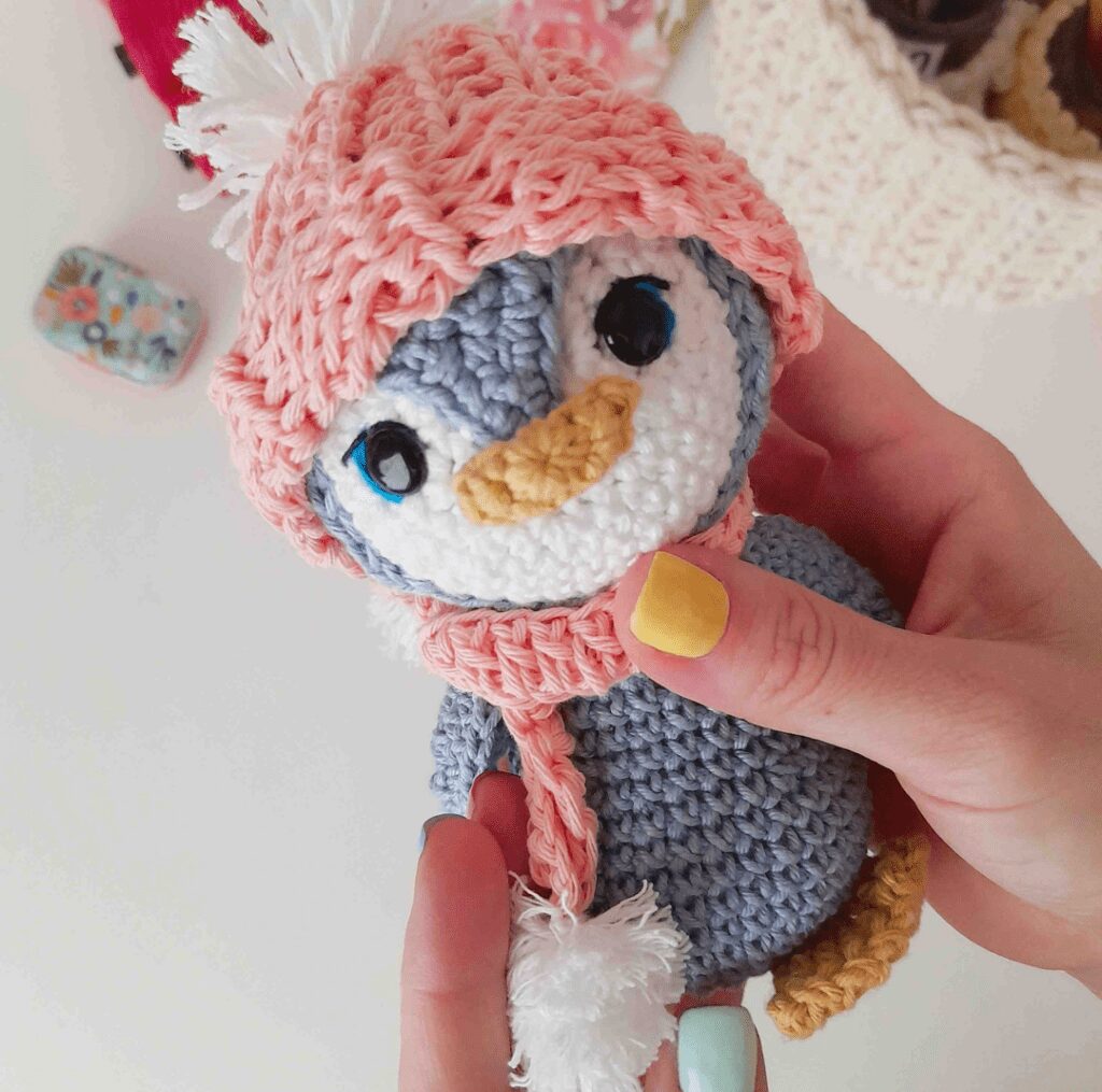 Pingüino Amigurumi
