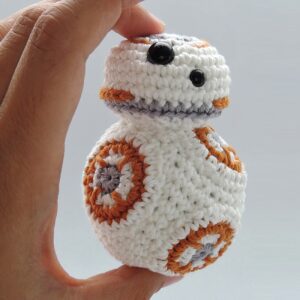 🪐 FREE Tutorial: How to Crochet a BB-8 Star Wars Amigurumi 🧶