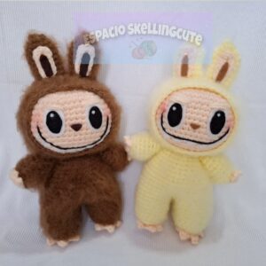 How to Crochet a Labubu Amigurumi