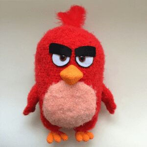 How to Crochet Red from Angry Birds Amigurumi